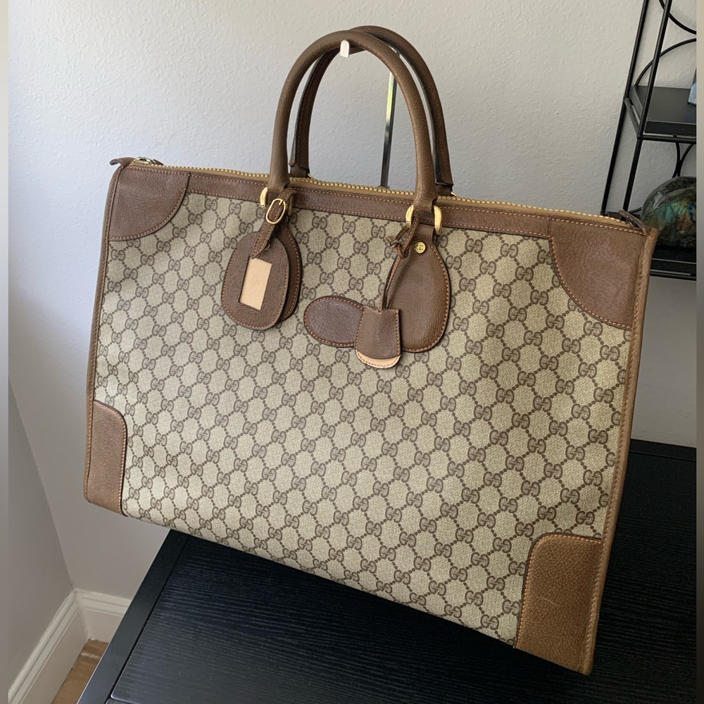🔥GUCCI 70s X-Large Luggage - Picture 3 of 10